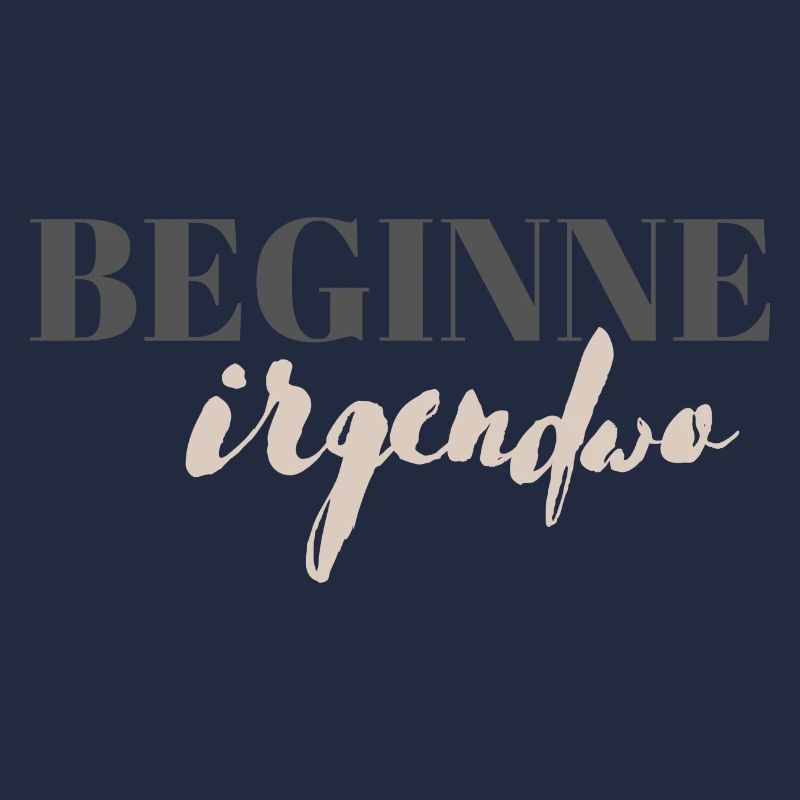 Commencez n’importe où