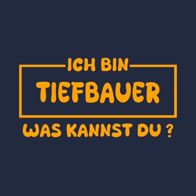 Beruf Tiefbauer
