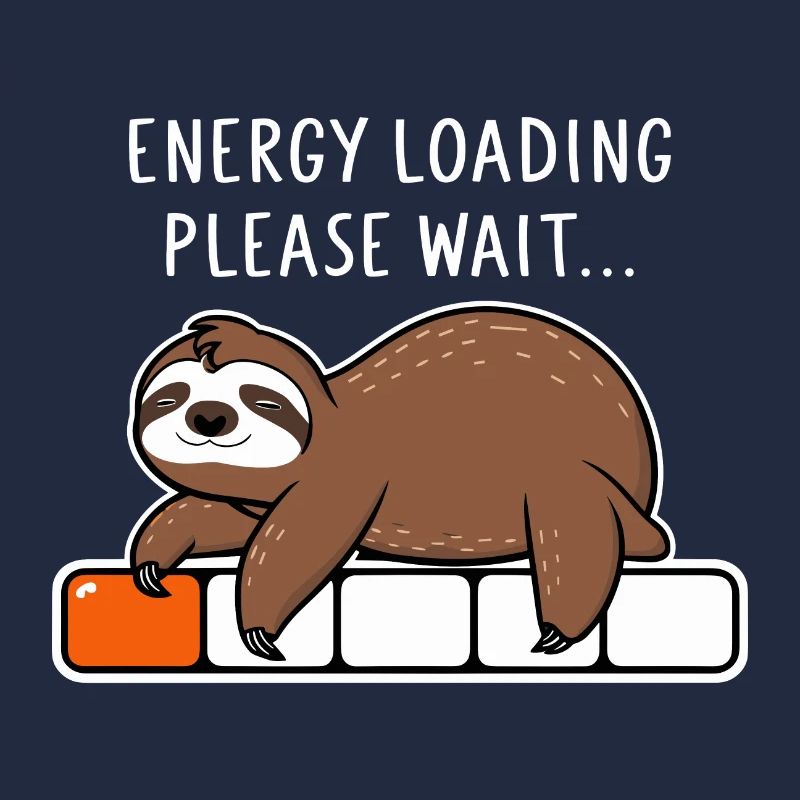 Faultier Energy Loading Please Wait