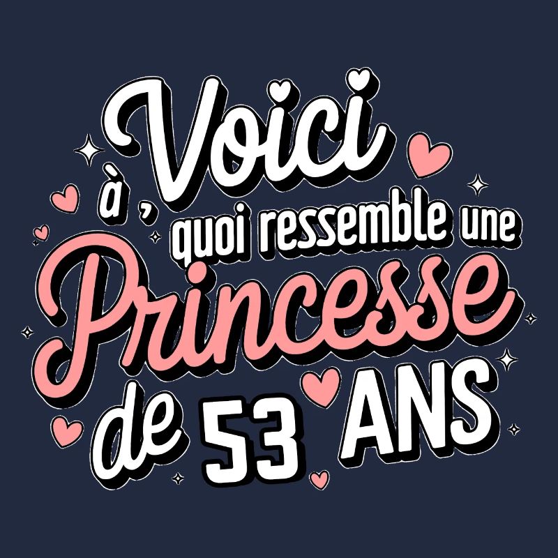 Princesse de 53 Ans