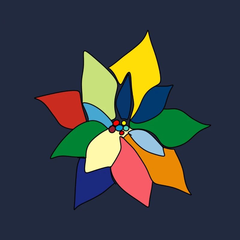 Bouquet coloré