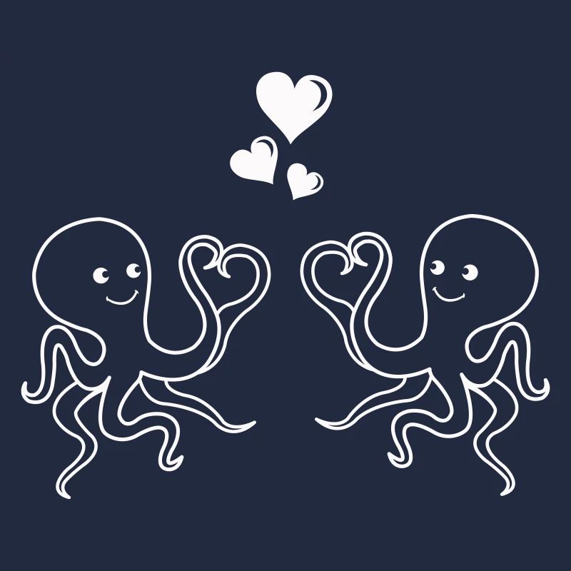 Amour de la pieuvre