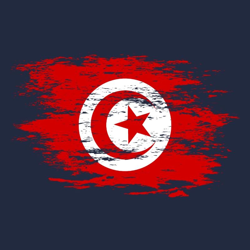 Drapeau tunisien utilisé