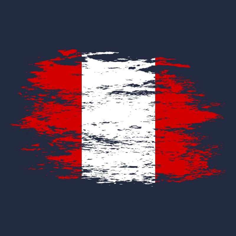 Drapeau du Pérou utilisé