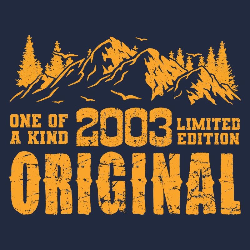 Geburtstagsgeschenk 2003 - 2003