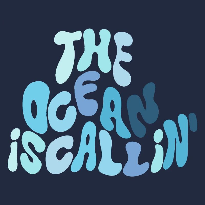 The ocean is calling