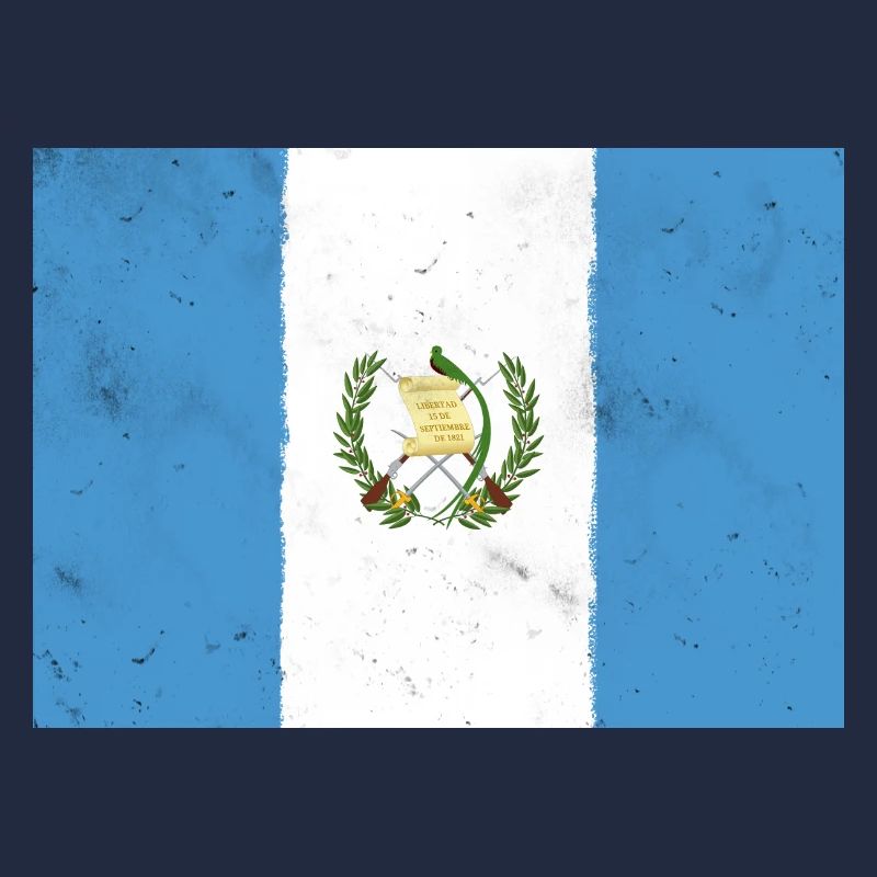 Drapeau du Guatemala – Liberté et Histoire