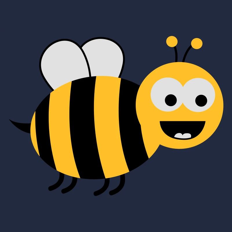 Funny Sweet Bee