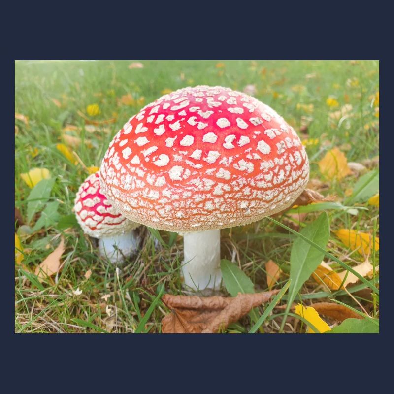 fly agaric also toadstool