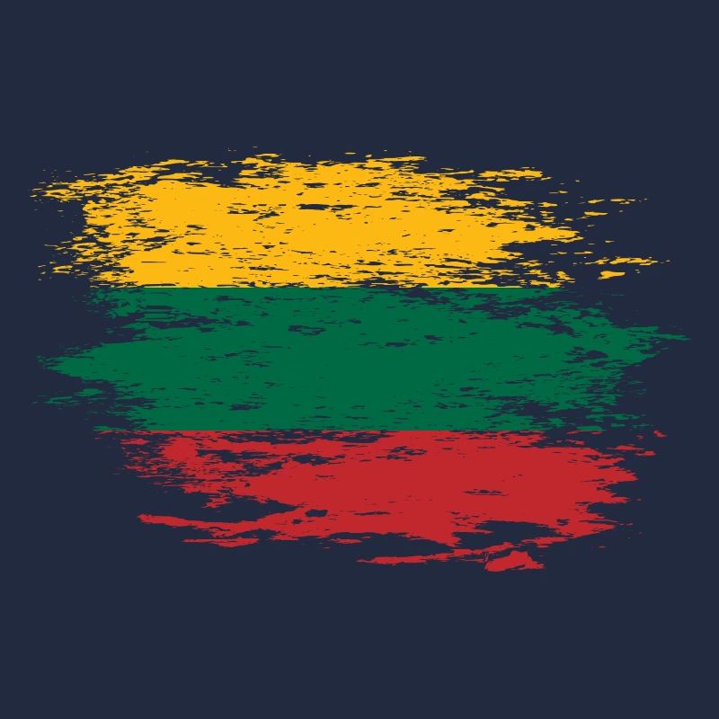 Drapeau de la Lituanie utilisé