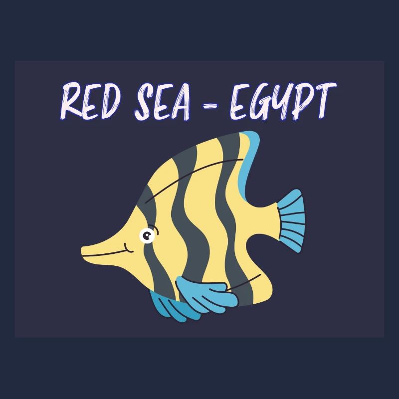 Red SEA Fish Design