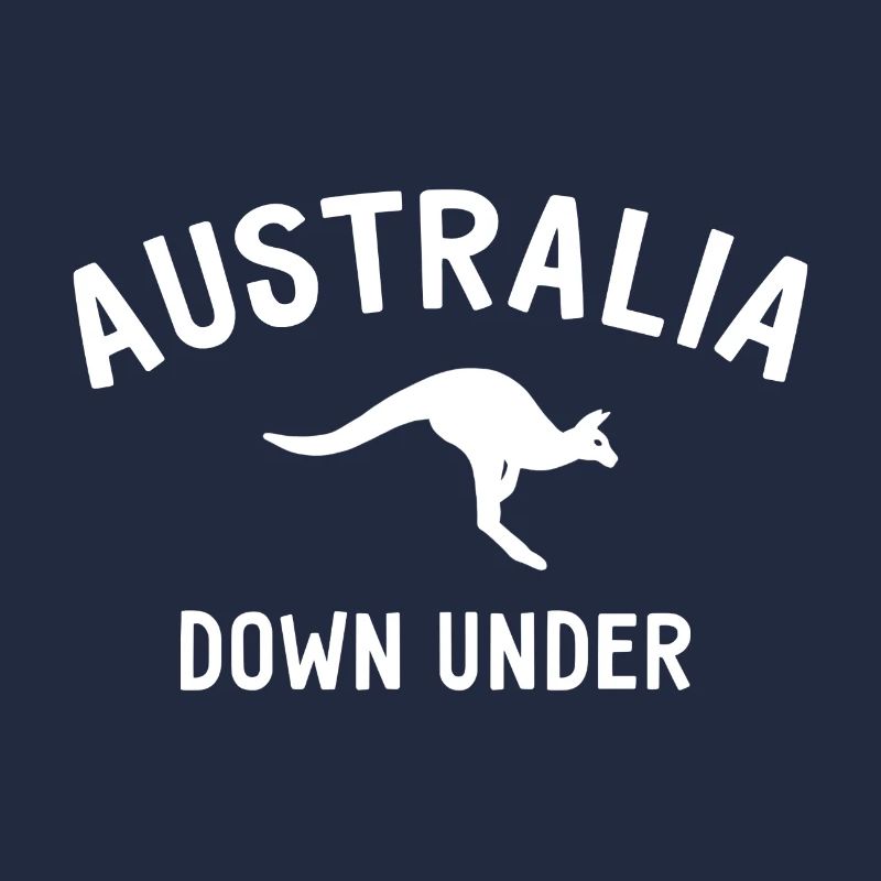 Australia - Down Under - Australia - Kangaroo