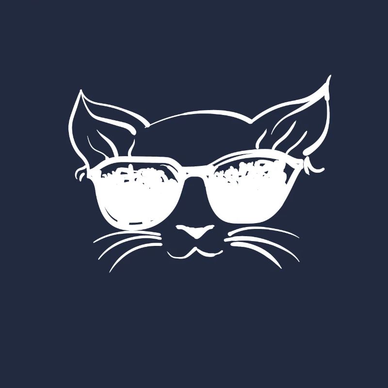 Cool Cat lunettes de soleil chat chat ami chat