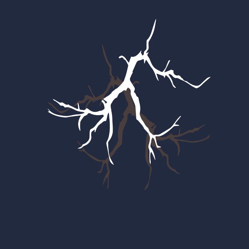 Lightning with Lightning Bolt graphics