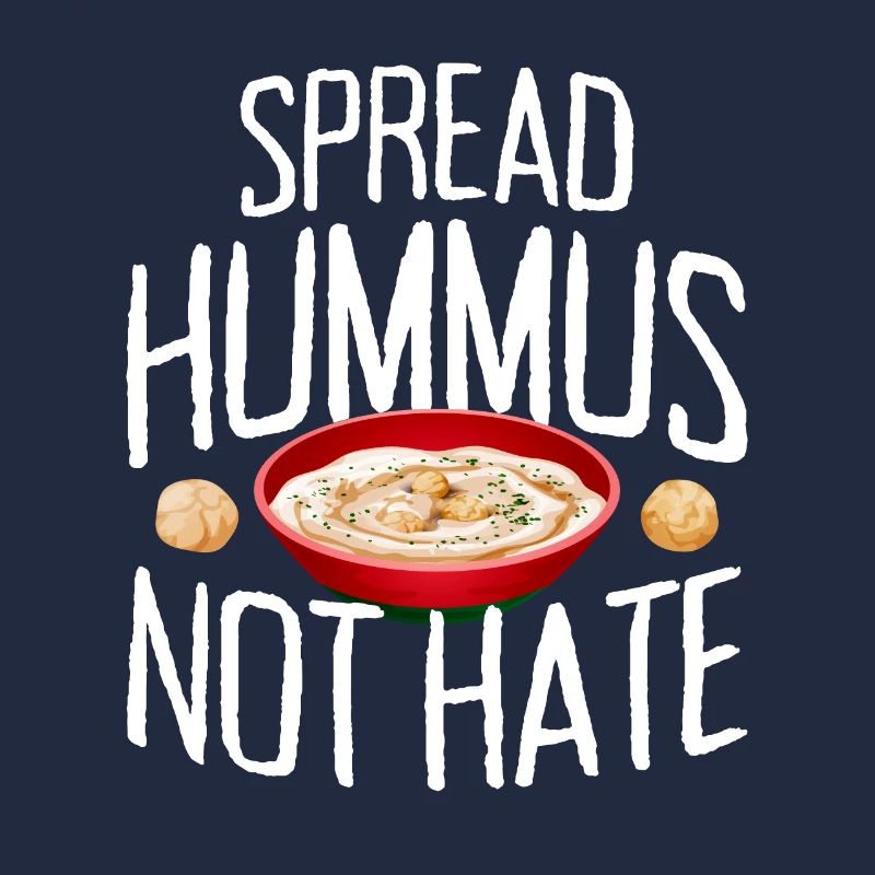 Faites-vous plaisir avec le végétalien Hummus Not Hate