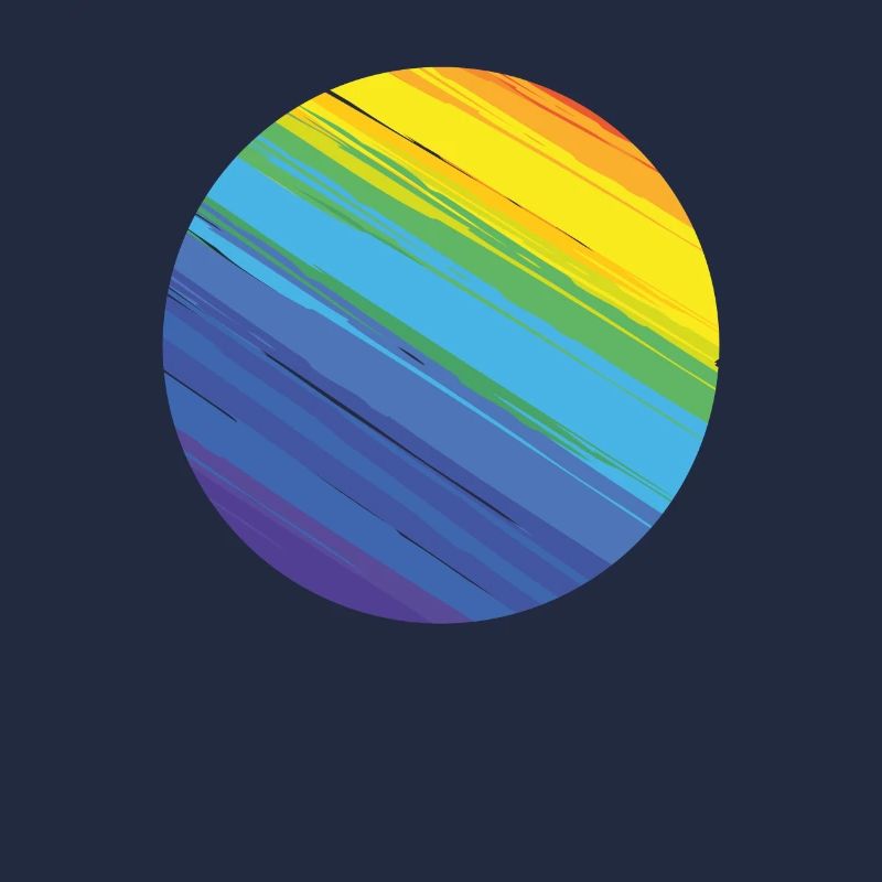 Rainbow circle