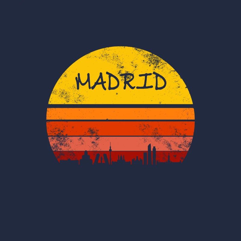 Madrid retro gift