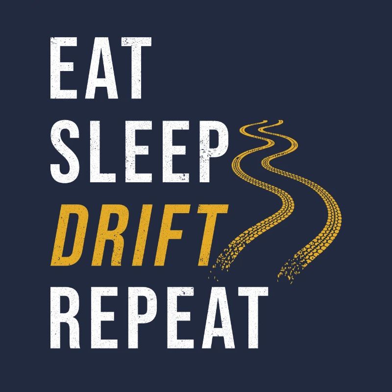 Drift Driftauto Auto Fan Spruch