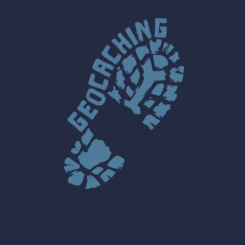 Geocaching empreinte chaussures