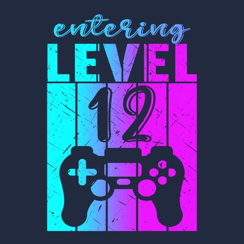 Level 12 Gaming Controller 12. Geburtstag