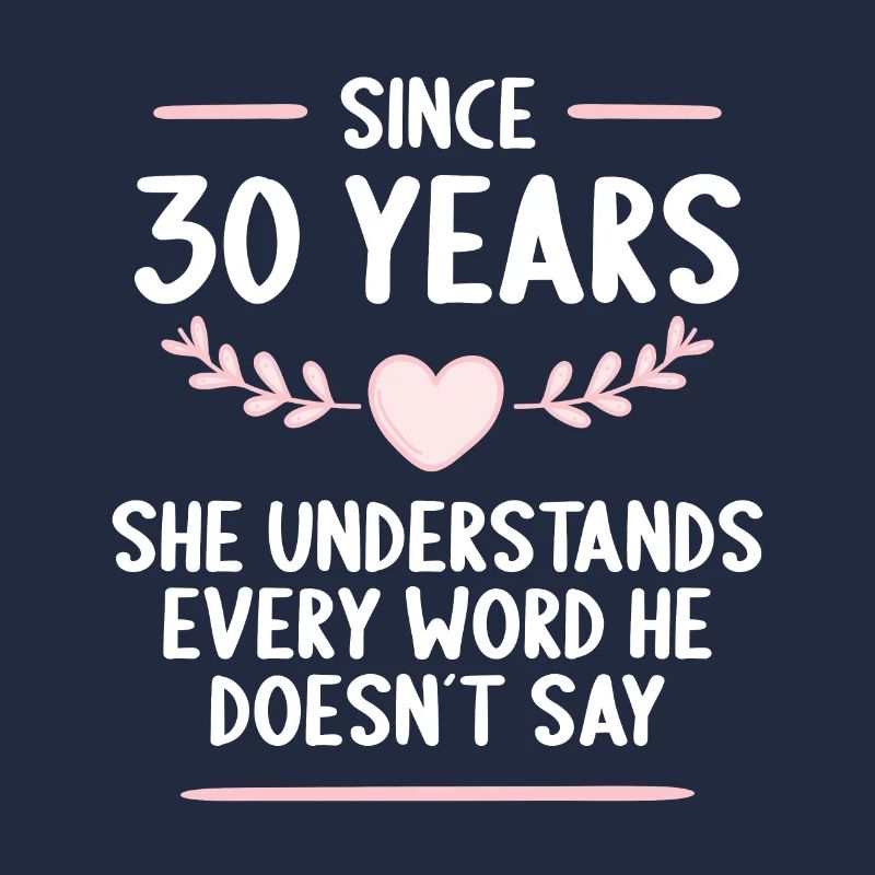 30 years married 30th wedding anniversary
