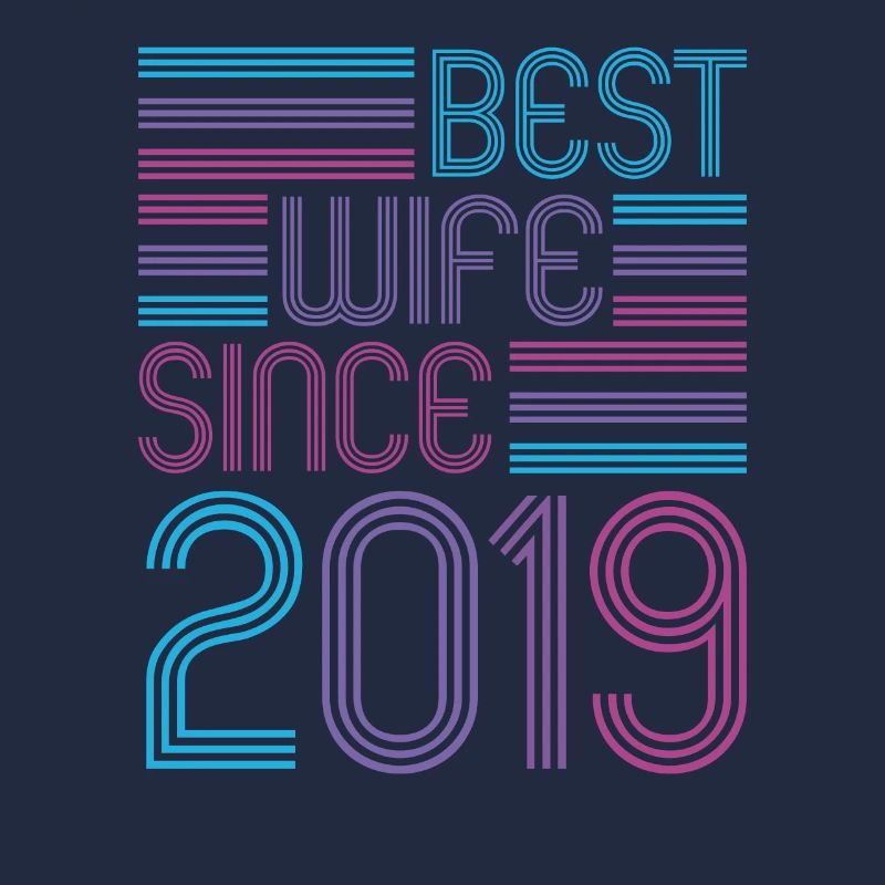 Beste Ehefrau seit 2019 2. Hochzeitstag