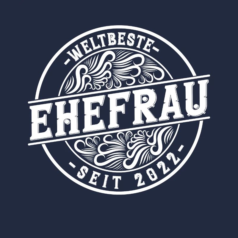Beste Ehefrau seit 2022 1. Hochzeitstag