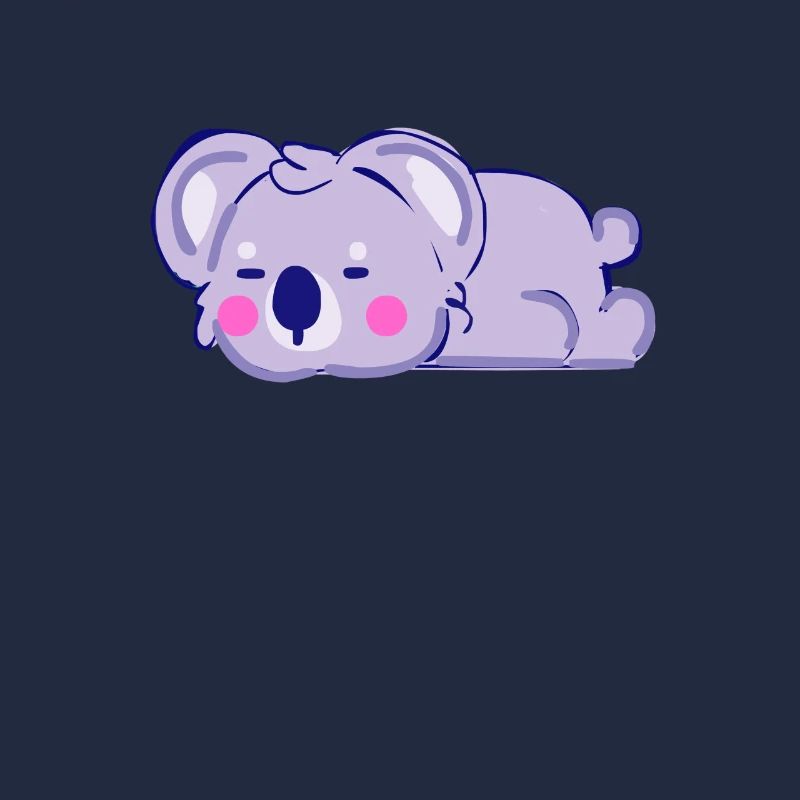 Sleeping Koala