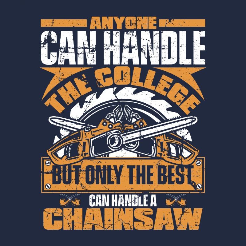 Bûcheron Whale Worker Chainsaw Axe