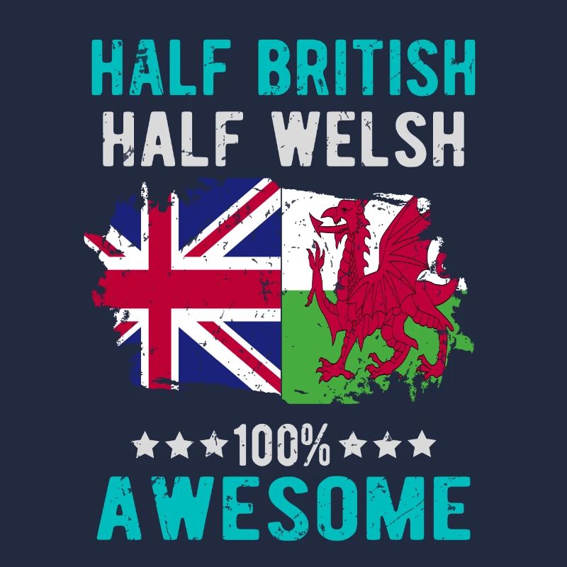 Halb Brite Halb Waliser