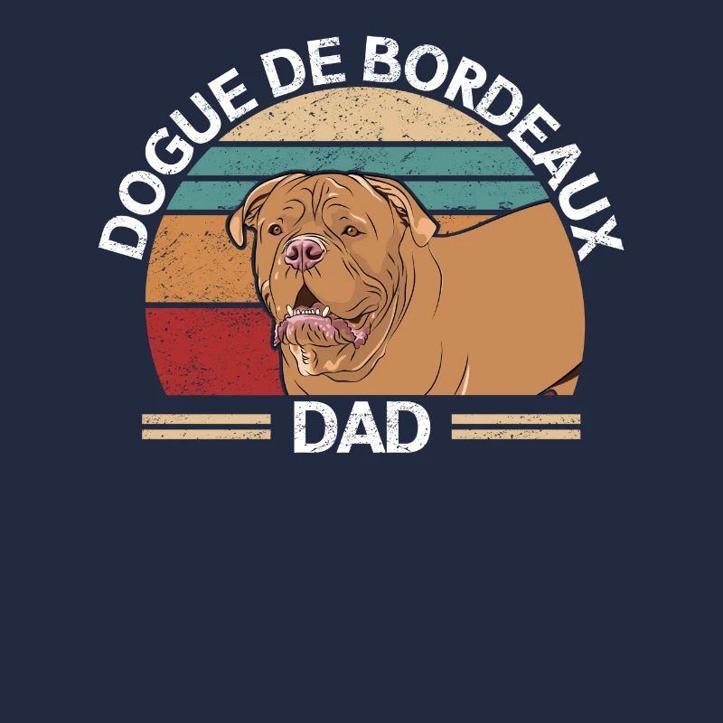 Dogue de Bordeaux Dad Great Dane Gift