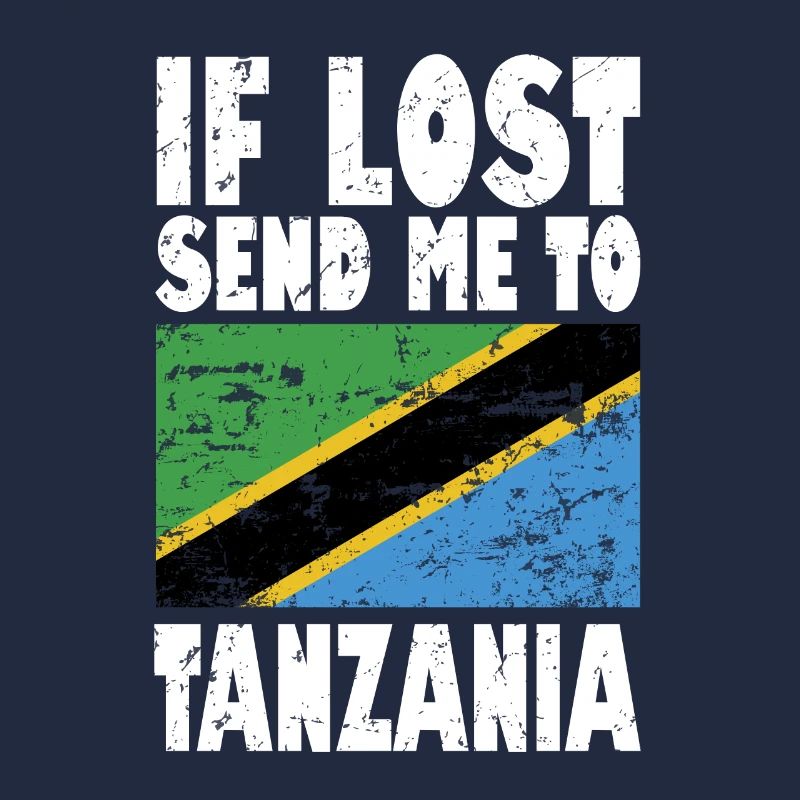 Drapeau de la Tanzanie