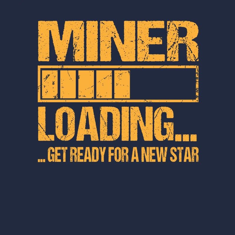 Mine workers loading Miners