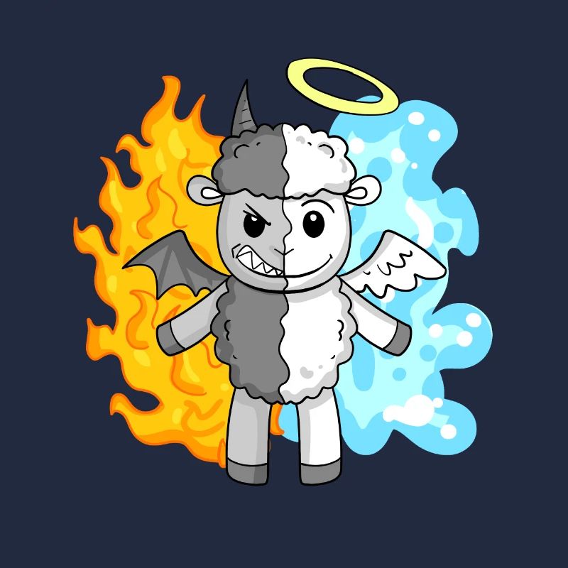 Moutons - Anges et Diables