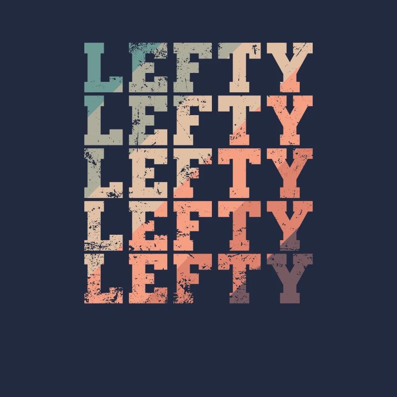 Lefty Left-handers write conversion