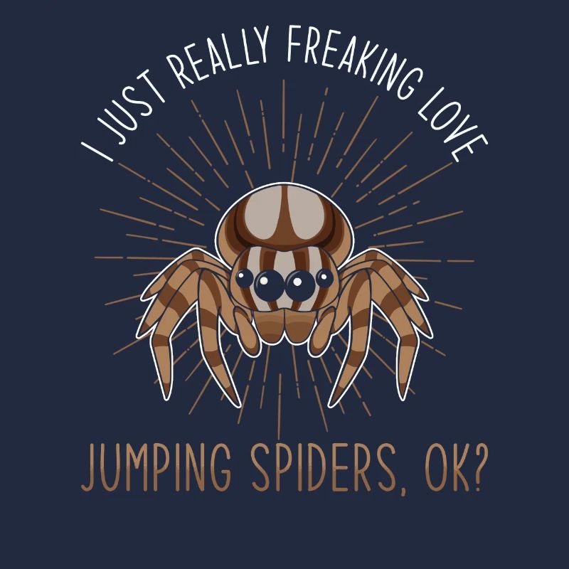 Jumping Spider Saying