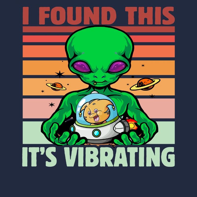 I found this it's vibrating Alien