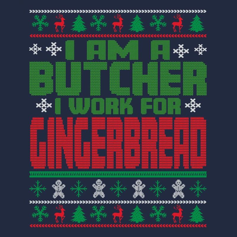 Dicton de Noël de boucher