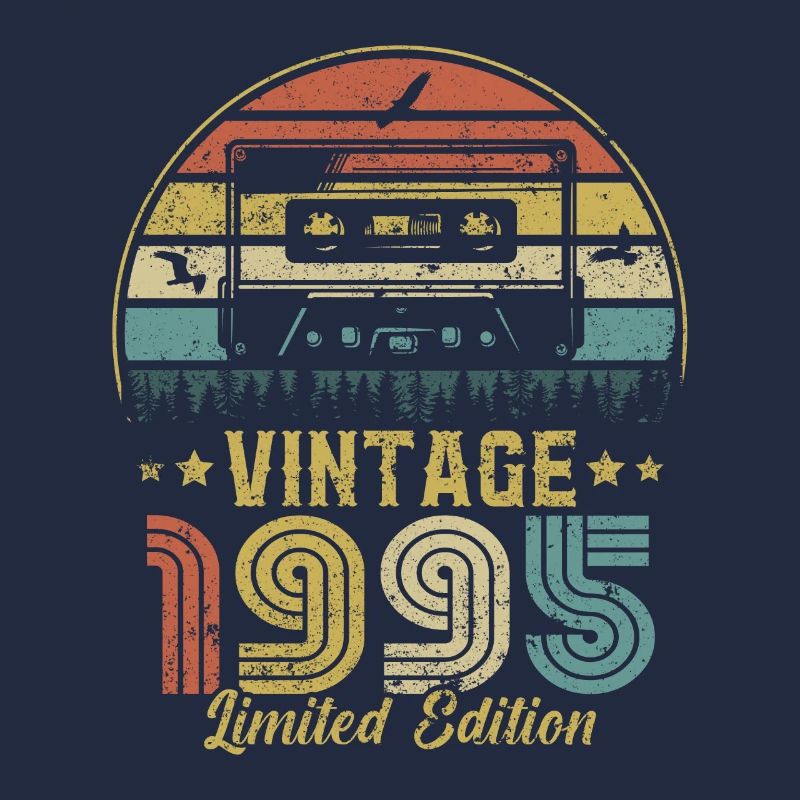 Cassette vintage 1995