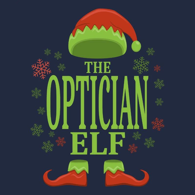Opticien Elfe de Noël