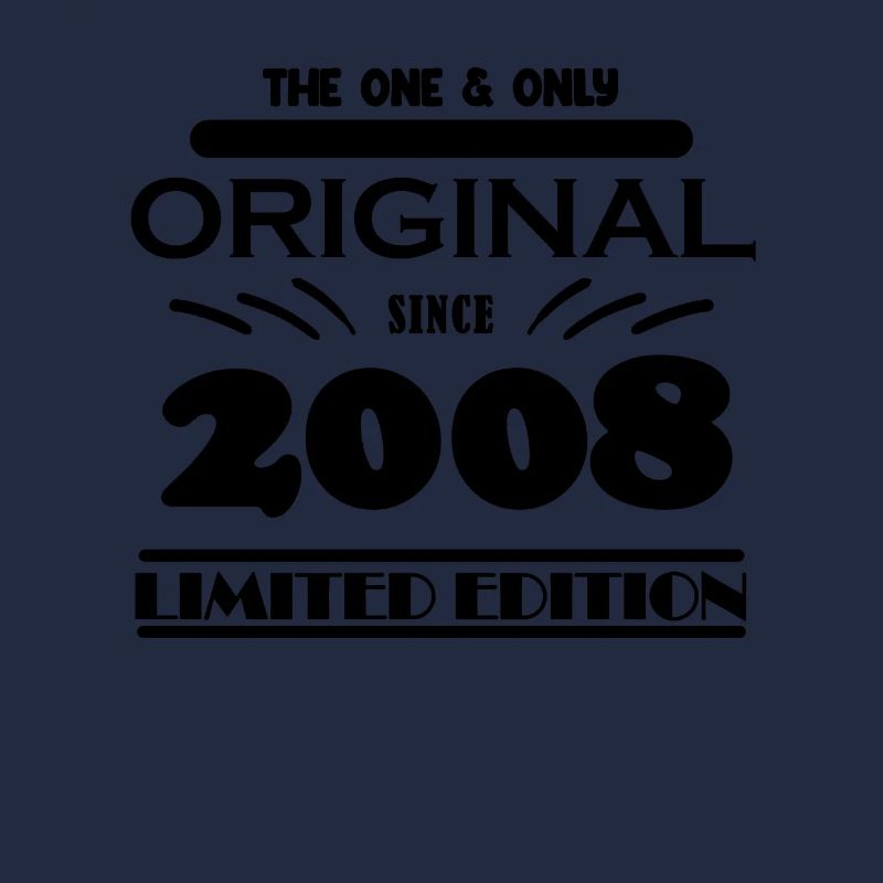2008 - Année de construction 2008 - Millésime 2008
