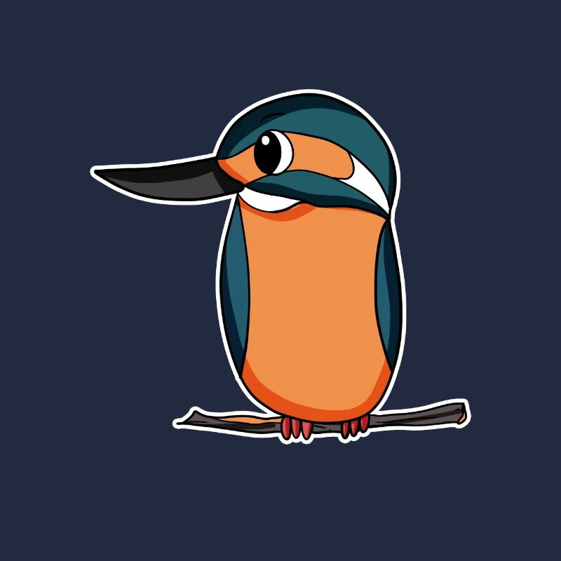 Eisvogel Blauer Vogel