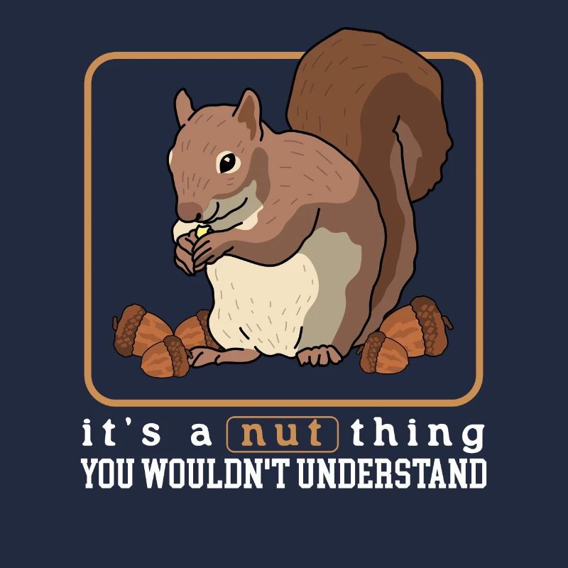 Süßes Eichhörnchen Hörnchen Grauhörnchen Geschenk