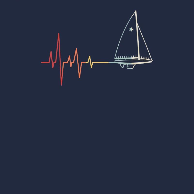Sailing Heartbeat Retro