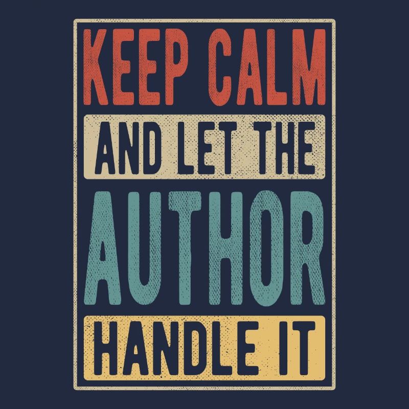 Autor Retro Geschenk