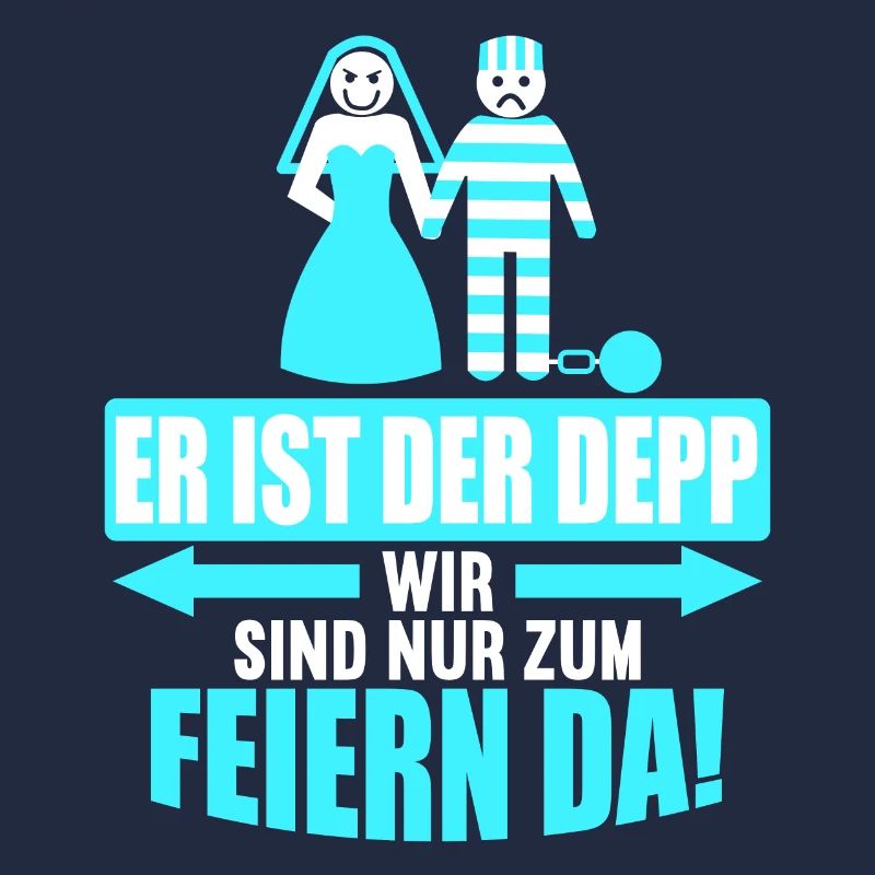 Junggesellenabschied Poltern Polterabend JGA