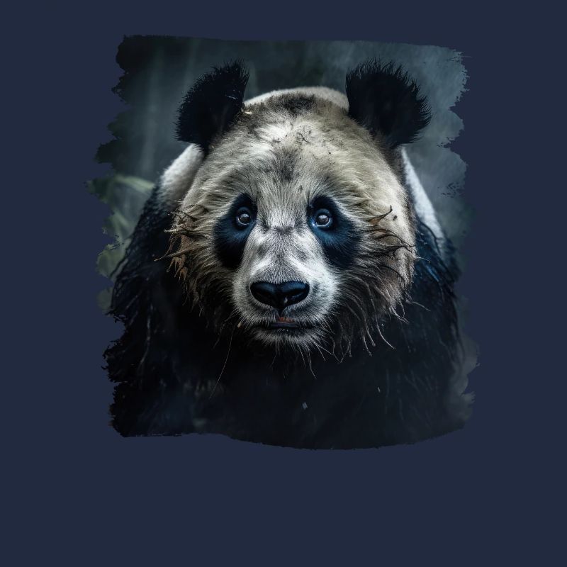 Pandas realistic Panda Großer Panda