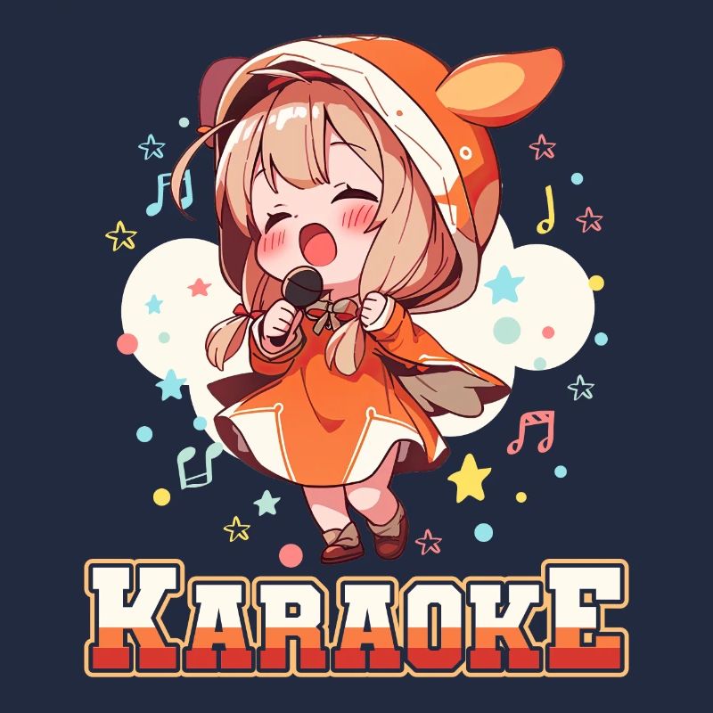 Mädchen Manga Anime Karaoke