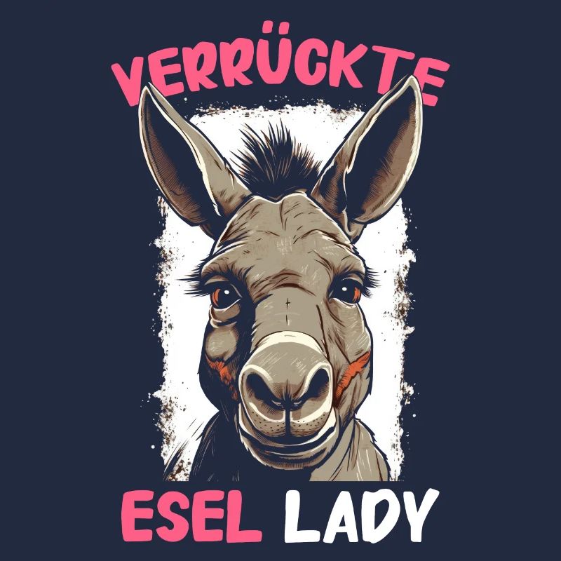 Esel Eselchen Maultier Muli