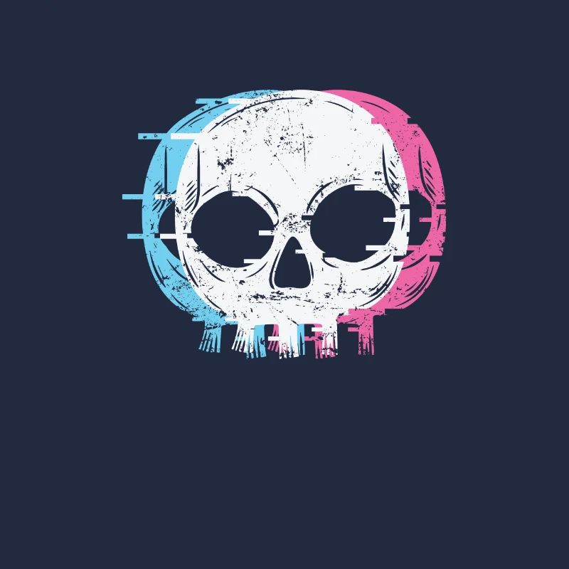 Skull Gothic Styl